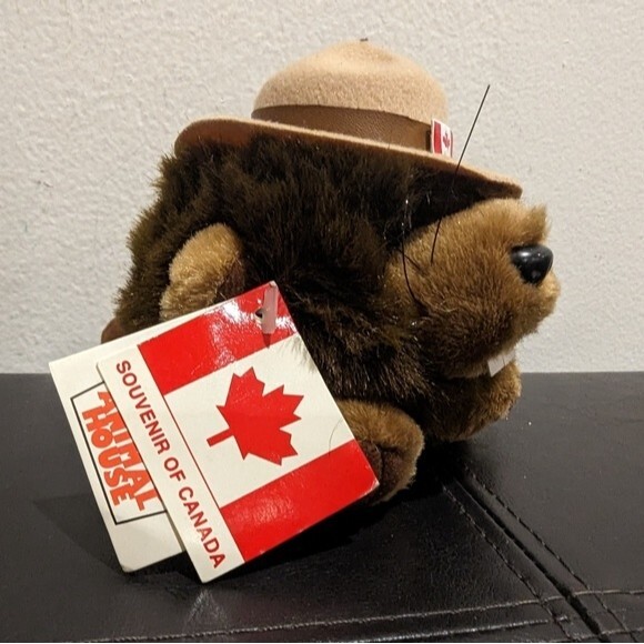 NWT Stuffed Animal House Corporal Flapjack Jr Beaver - Picture 4 of 9